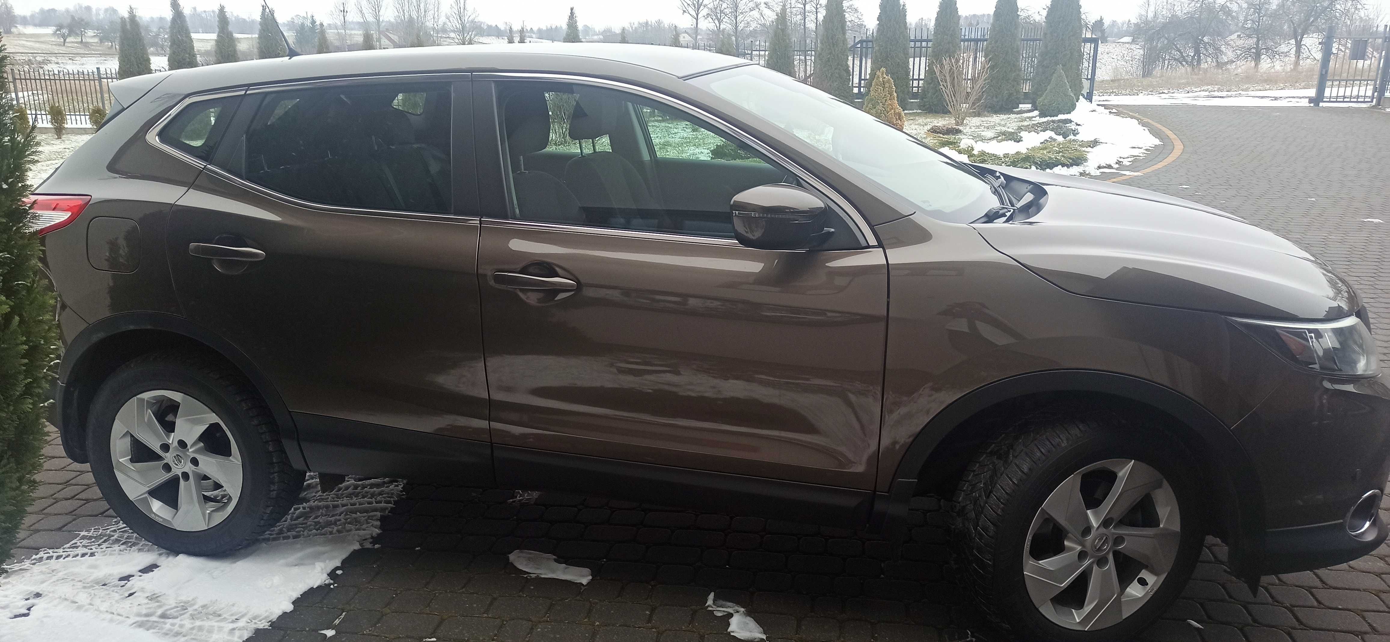 Nissan Qashqai 2015r Benzyna 115KM