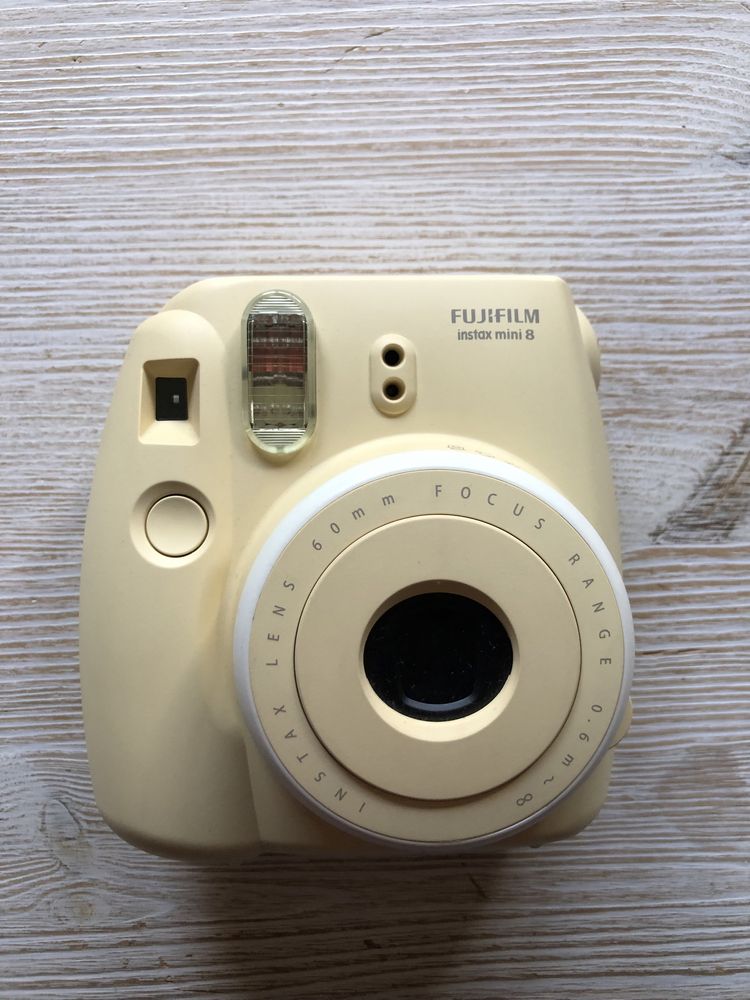 Instax mini 8 Fujifilm фотоапарат миттєвих знімків