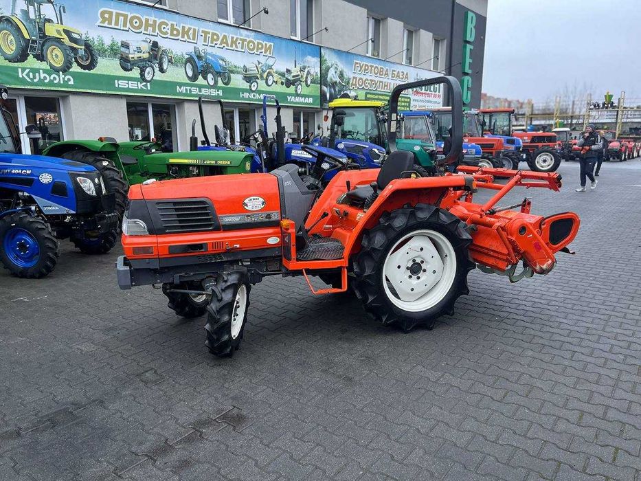 Японський Трактор Kubota GL-240 Компанія ВЕСТ