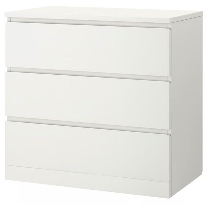 Cómoda e Cabeceira MALM IKEA