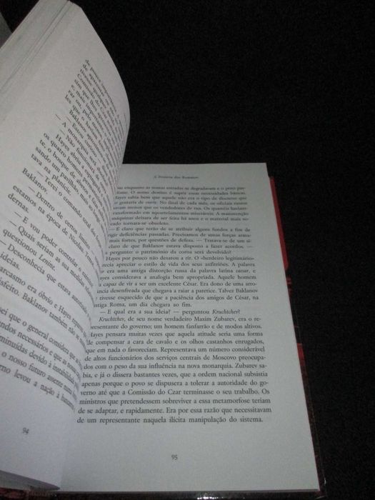 Livro A Profecia dos Romanov Steve Berry