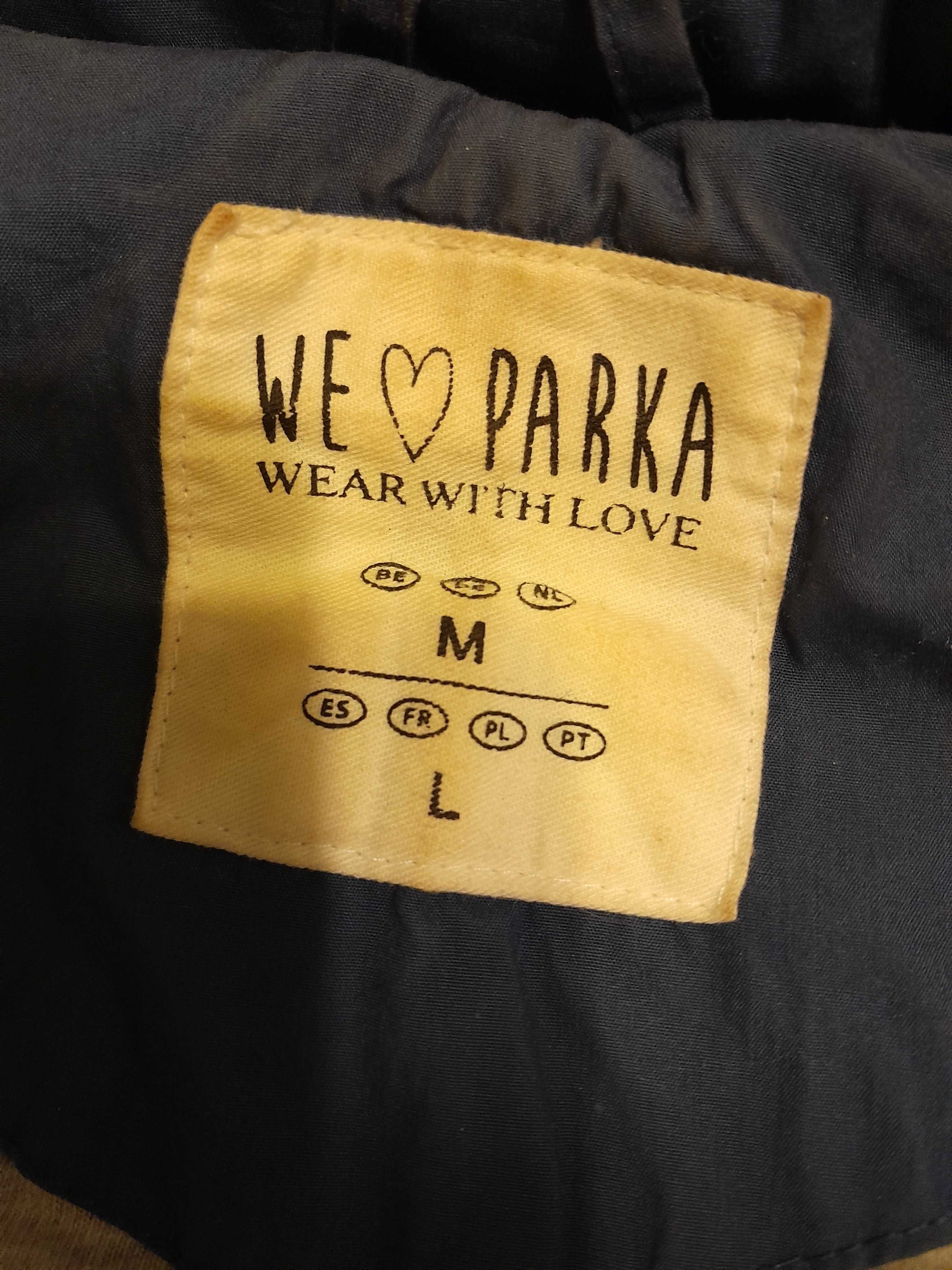 Kurtka damska parka
