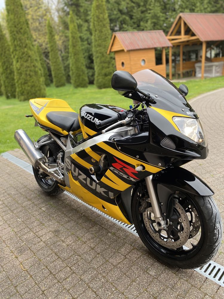 Suzuki GSX-R 600 K3 zadbany,nowy naped,remus,transport