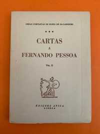 Cartas a Fernando Pessoa, Vol. II - Mário de Sá-Carneiro