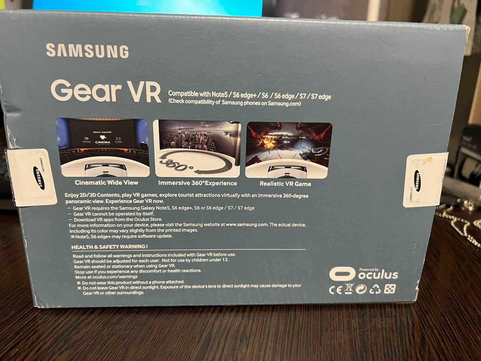 Окуляри віртуальної реальності Samsung Gear VR CE (SM-R322NZWASEK)