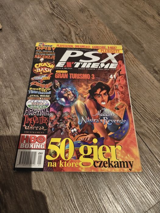 PSX extreme 41 1/2001. Unikat!