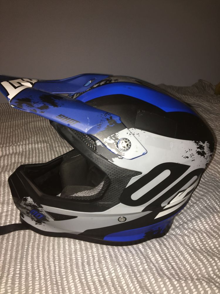 kask fullface downhill rozmiar m 57/58