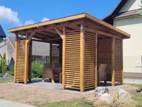 Altana Ogrodowa 3x4 Producent Altany/Wiaty/Domki DREWNOTRIK.PL