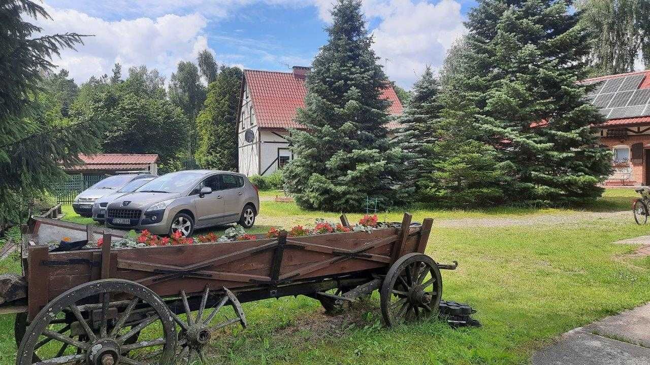 Mazury ośrodek wczasowy 70m do jeziora z wyżywieniem łódki kajaki