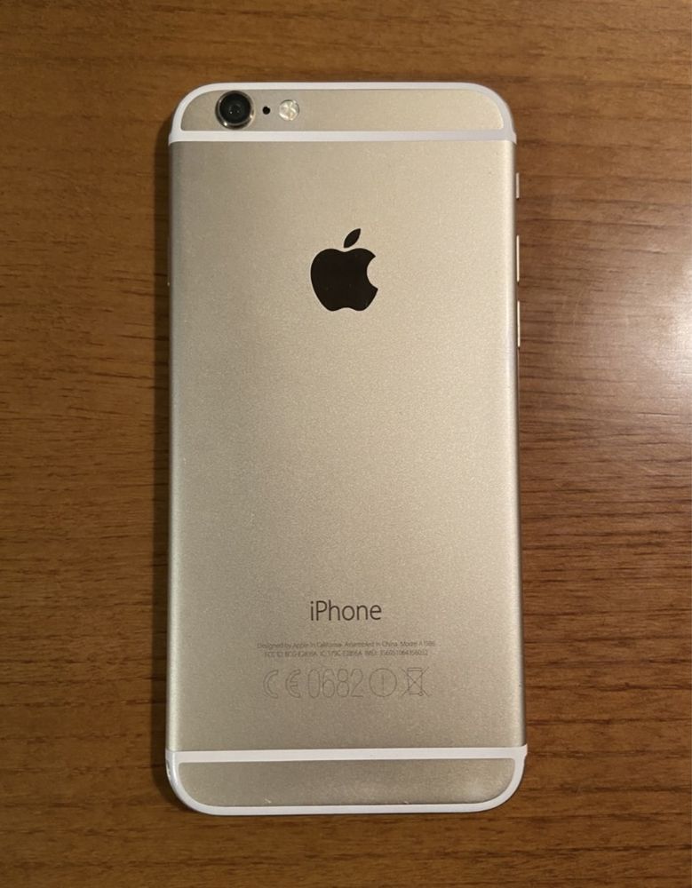 Iphone 6 Gold 128GB Desbloqueado