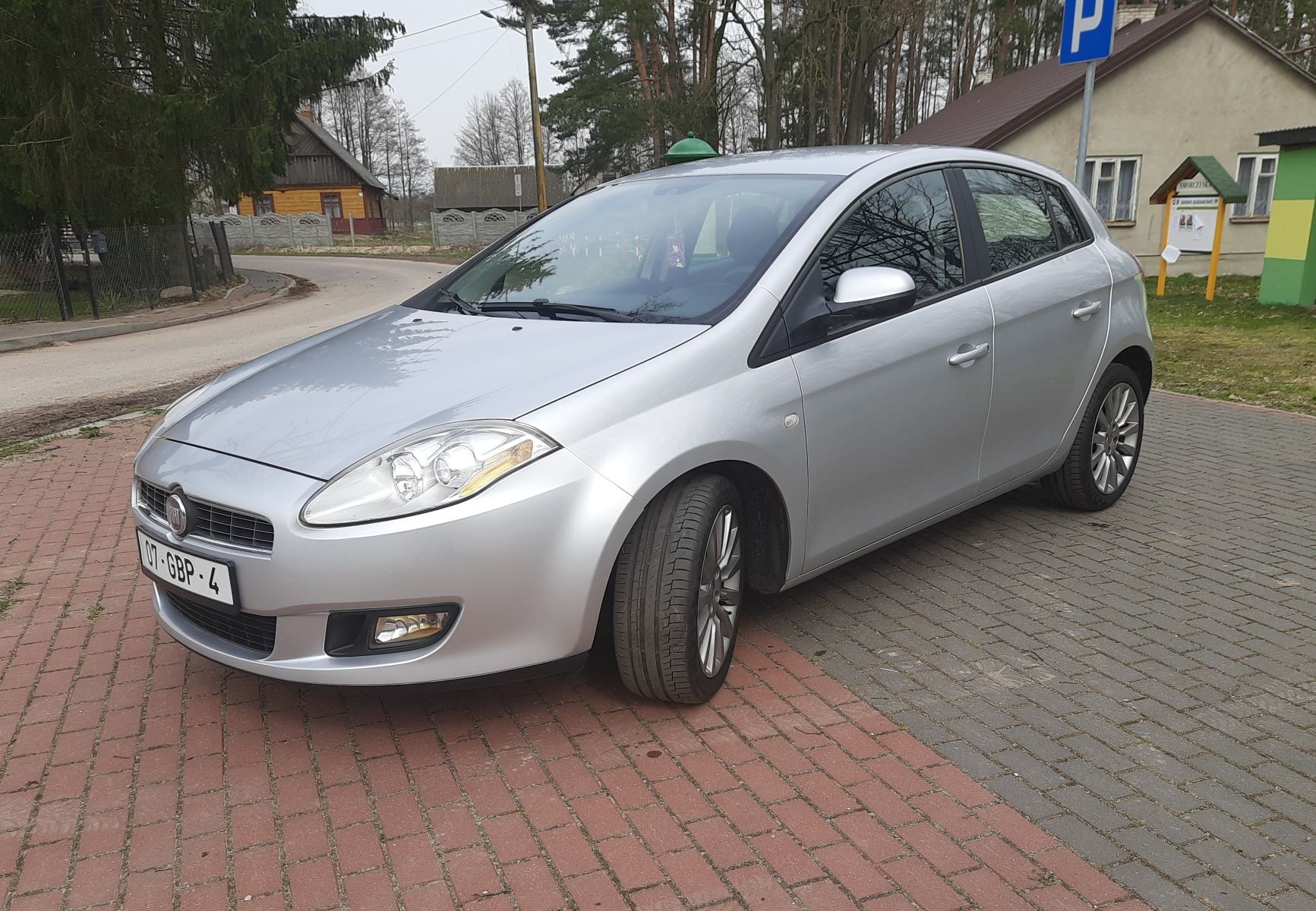 Fiat Bravo !! 1.4 Benzyna! 6 biegów! Alu 17! Bardzo ładny!