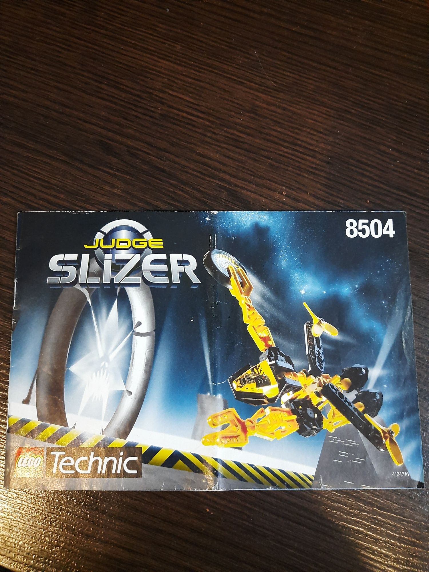 Lego Technic Slizer 8504 Judge