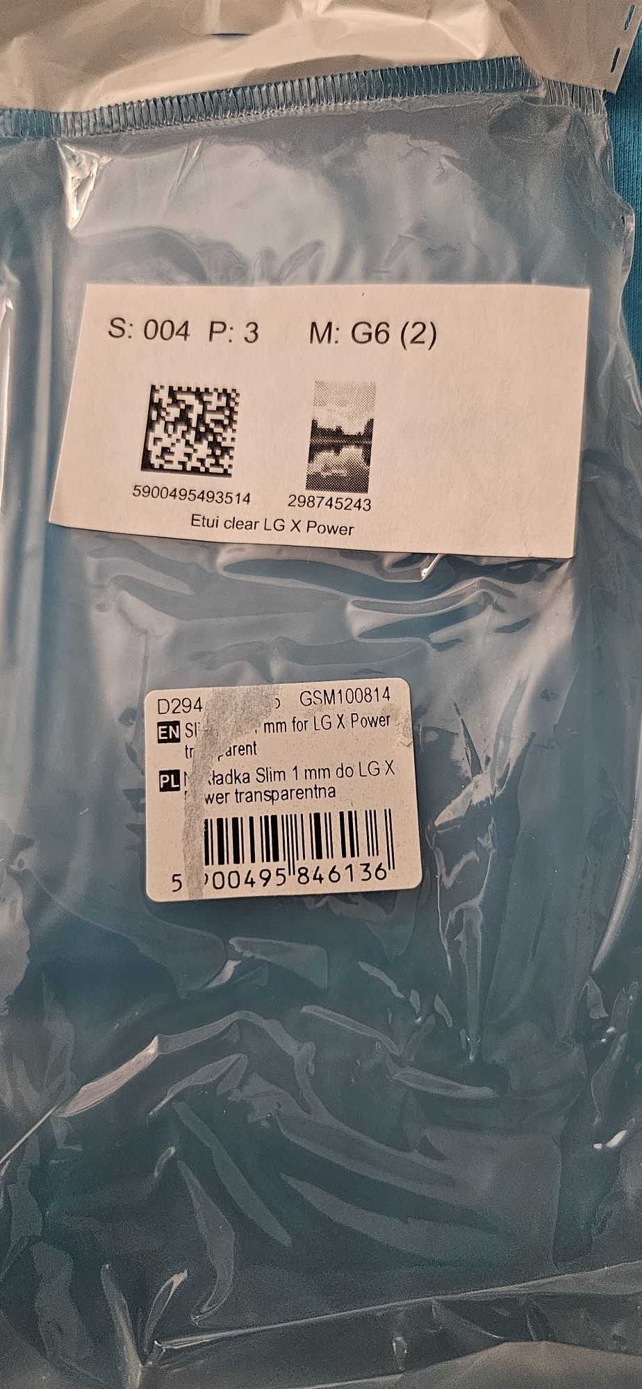 Sprzedam etui ochronę lg x power