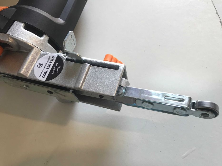 Стрічкова шліфувальна машина Evolution MINIBELT2 1/2" з Англії