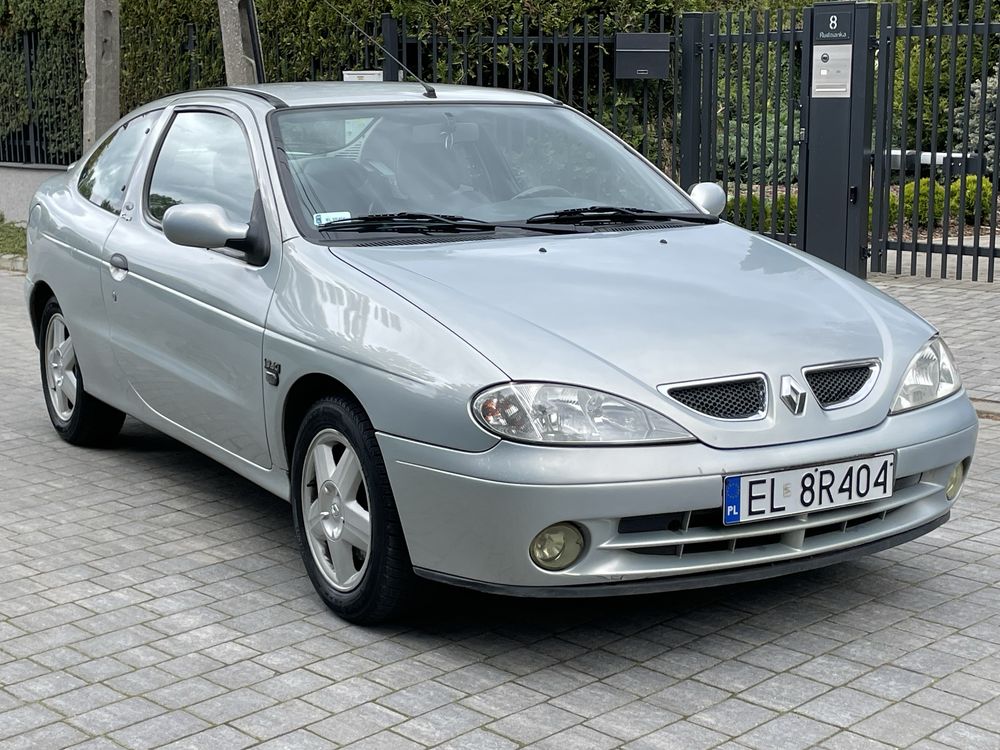 Renault Megane Coupe_2002_1.9dCi_Klimatyzacja_Sprawny