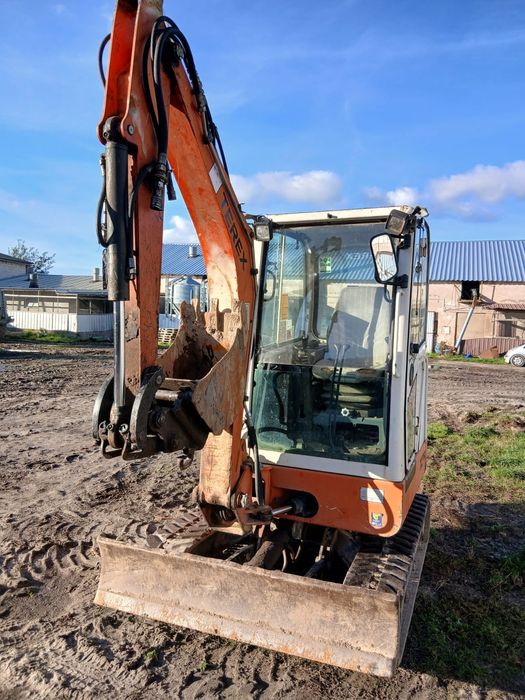 Minikoparka Terex TC 25