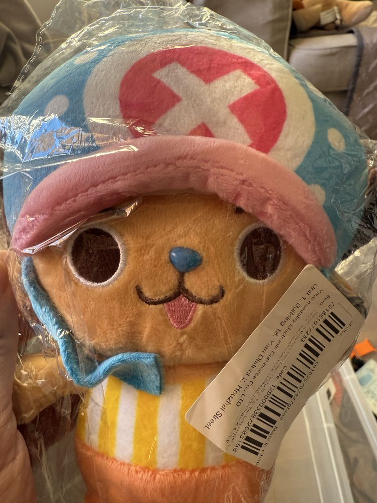 Pelucia chopper one piece