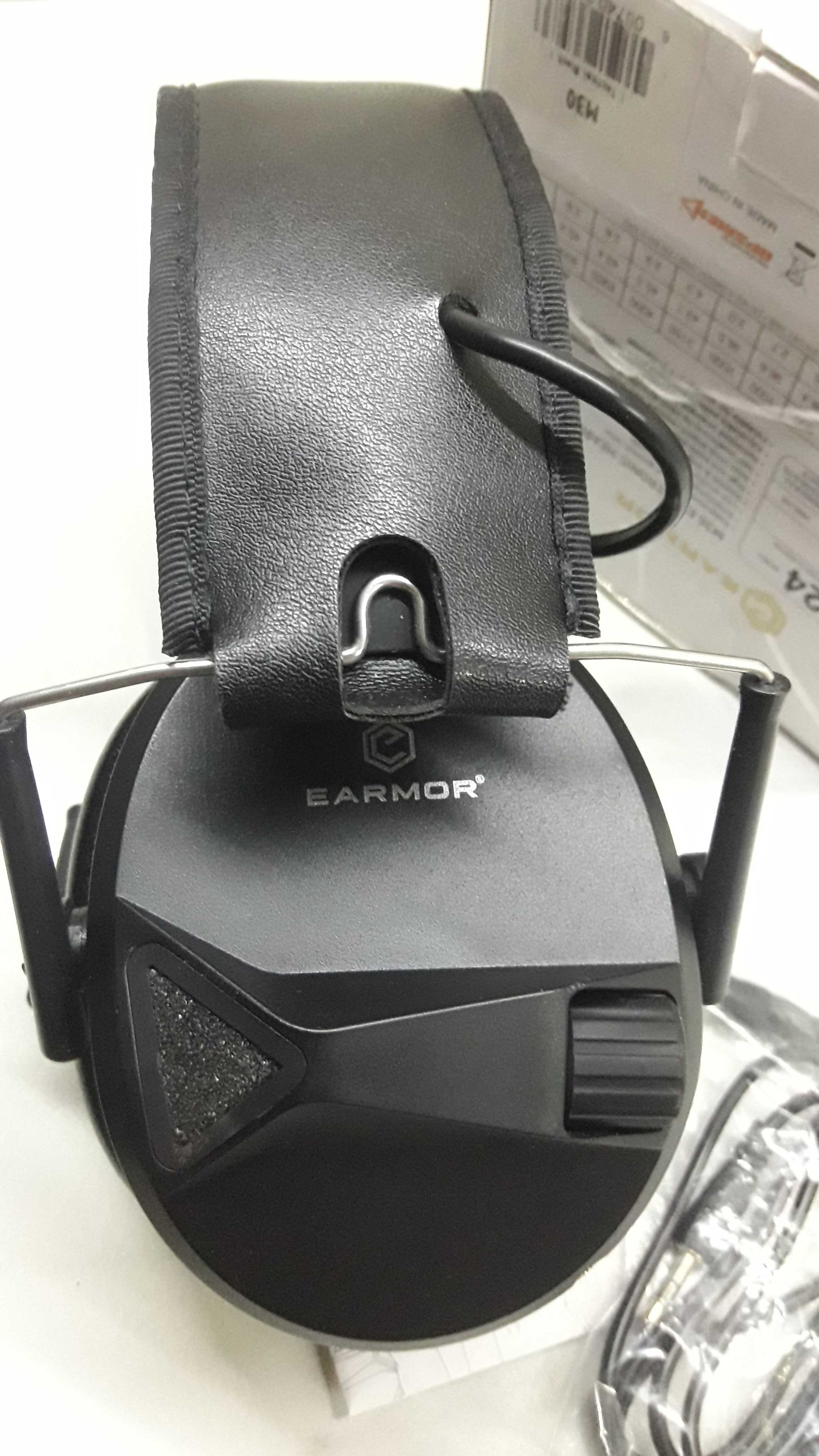 Активні тактичні навушники Earmor M30