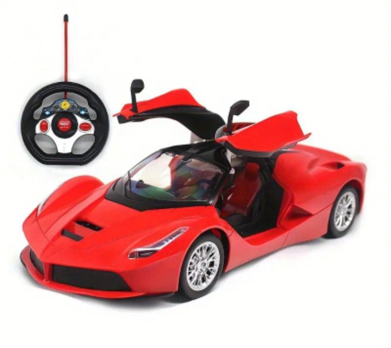 Машинка на пульті радіокерування / Машинка на радиоуправлении