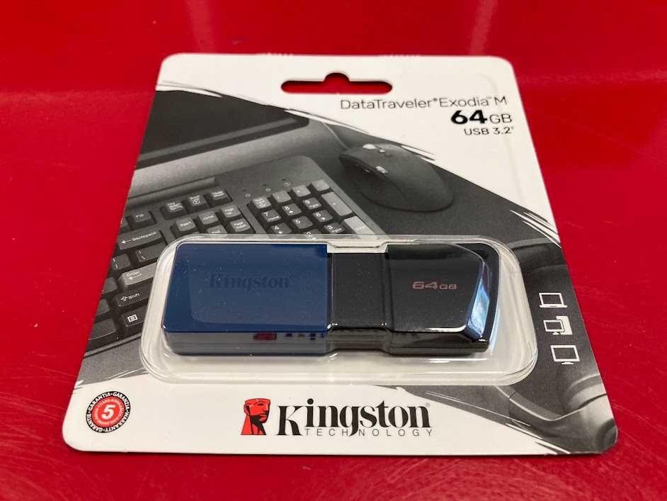 Pendrive Kingston 64GB DataTraveler USB 3.2