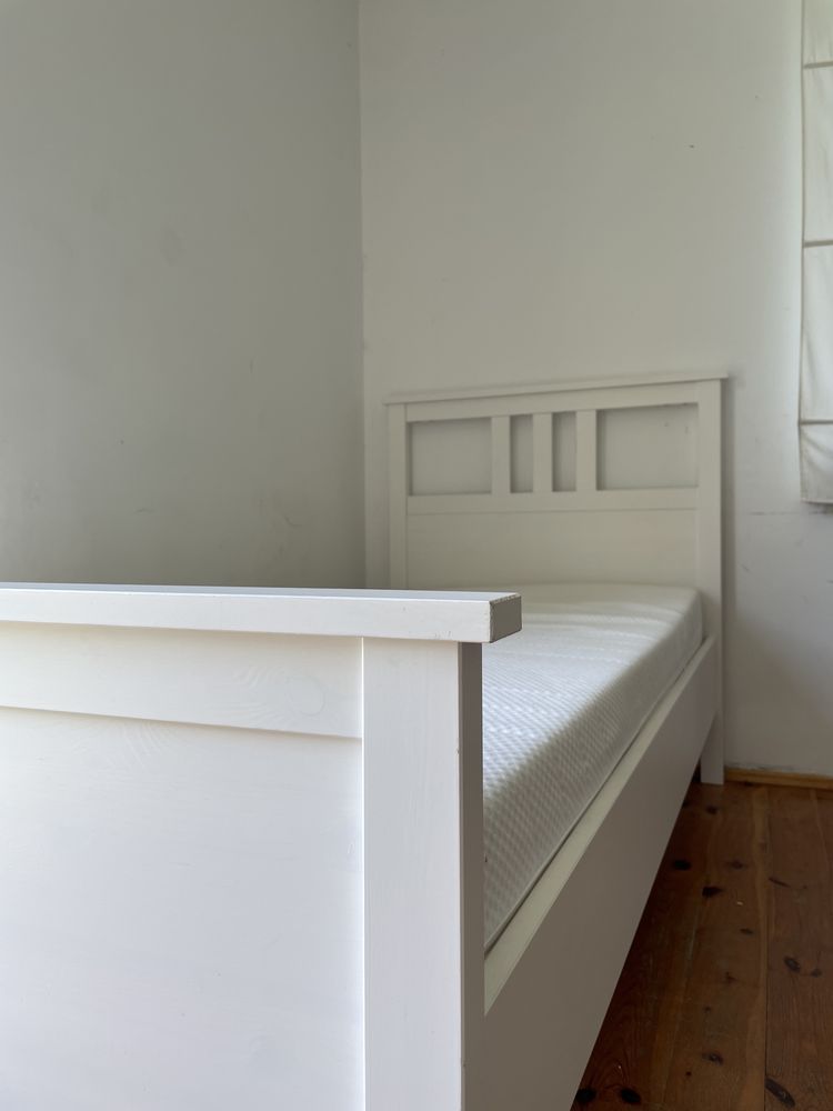 Łużko+materac IKEA 90x200 cm