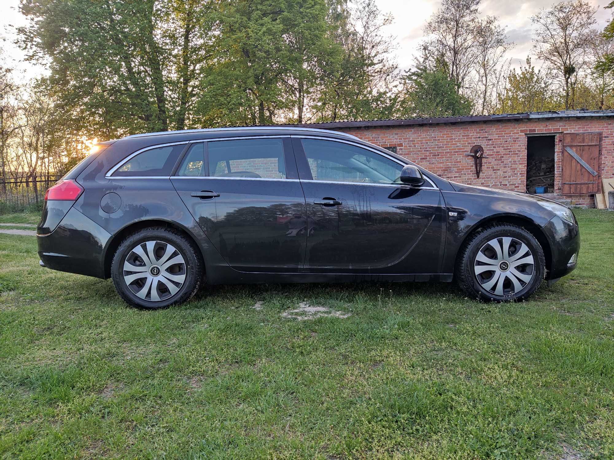 Opel Insignia A Sports Tourer 2.0T, 220KM, 4x4, 2009r