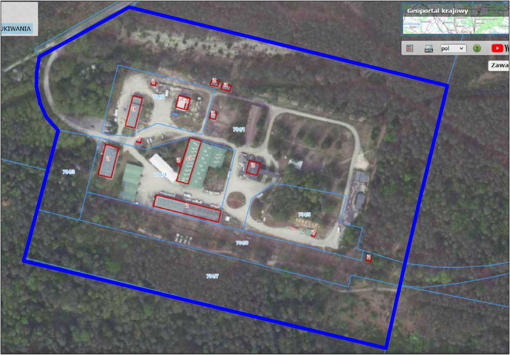 Teren przemysłowy, Bocznica kolejowa