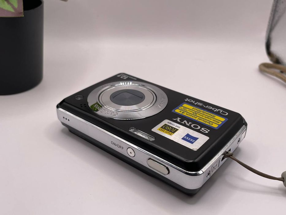 Aparat cyfrowy Sony Cyber-shot DSC-W120