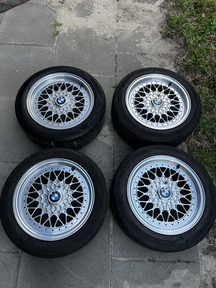 Felgi  bmw e30 e36 e46 felgi styling 5 mim jak bbs 5x120 15 7j et10