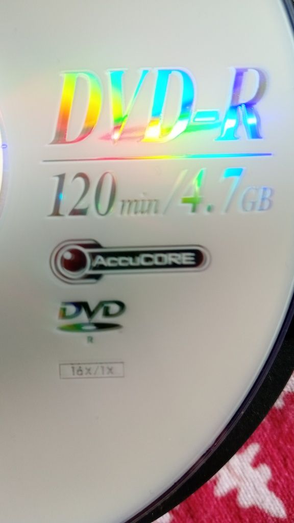 10 DVD-R SONY 120min/4,7gb