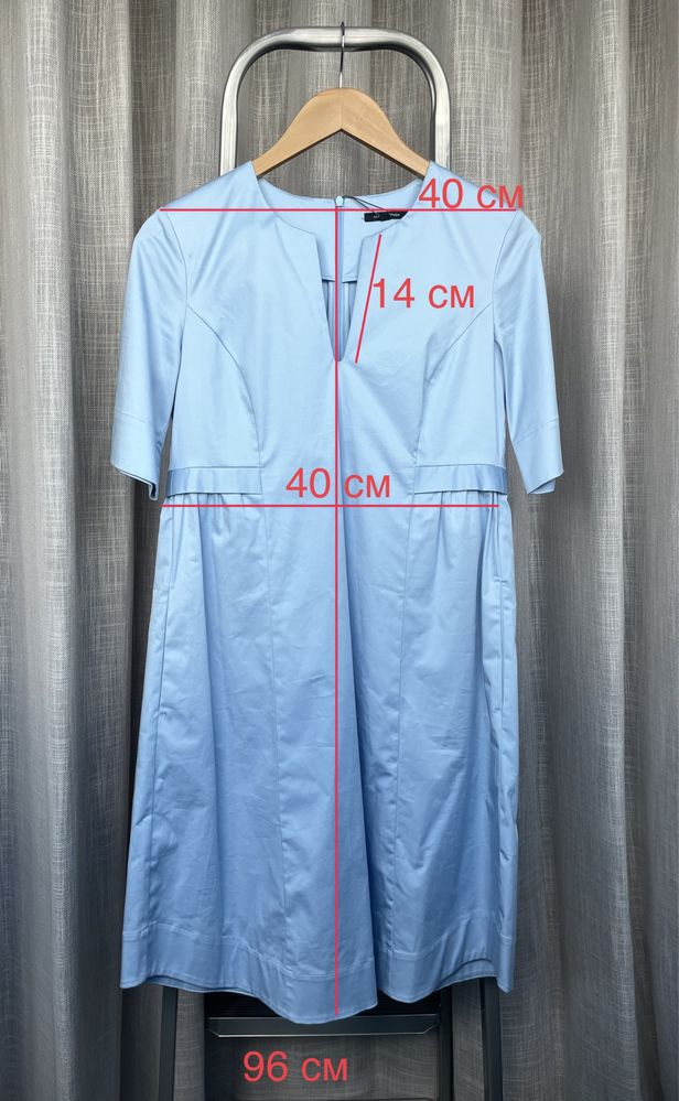 Сукня плаття жіноче блакитного кольору Marc O’ Polo розмір 34