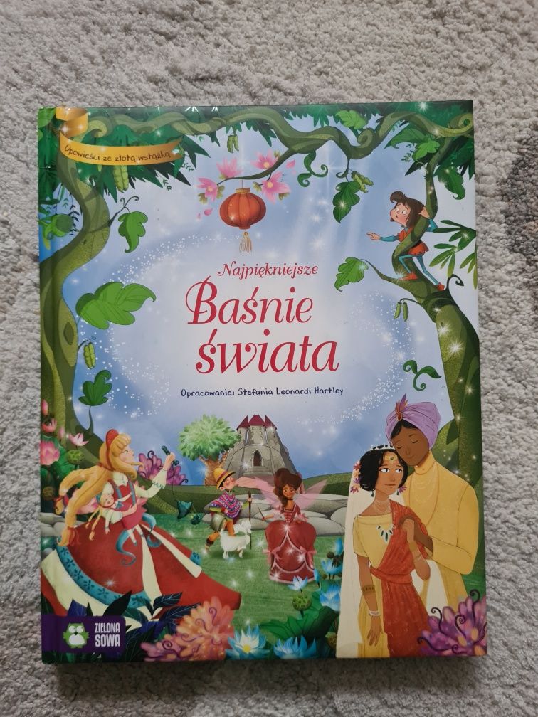 Najpiękniejsze baśnie świata, Opowieści że złotą wstążką, Zielona Sowa