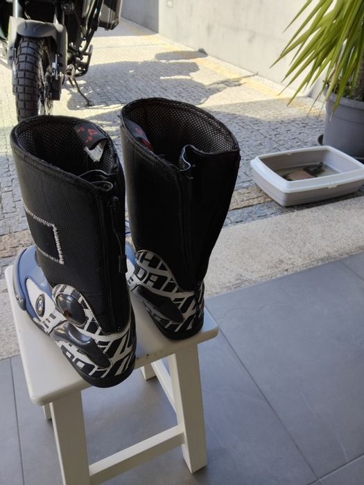 Luvas bmw e botas