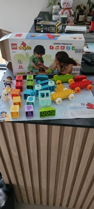 Lego duplo pociąg