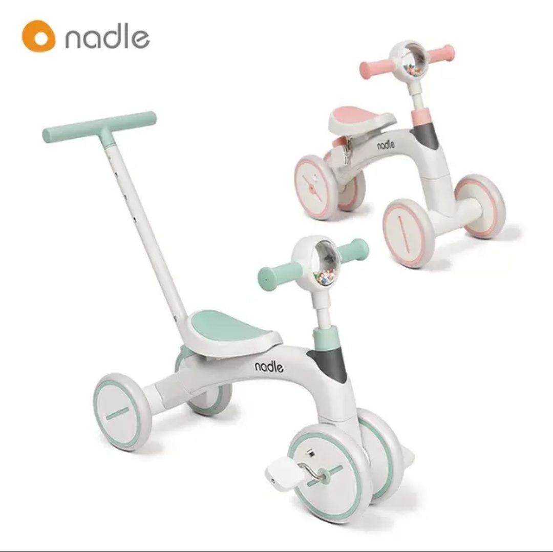 Беговел толокар велосипед бренда Nadle новинка