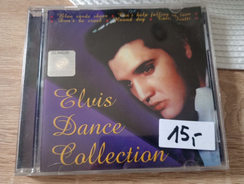 CD Elvis Presley Dance Collection