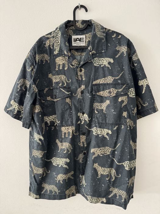 Camisa American Eagle ML nova