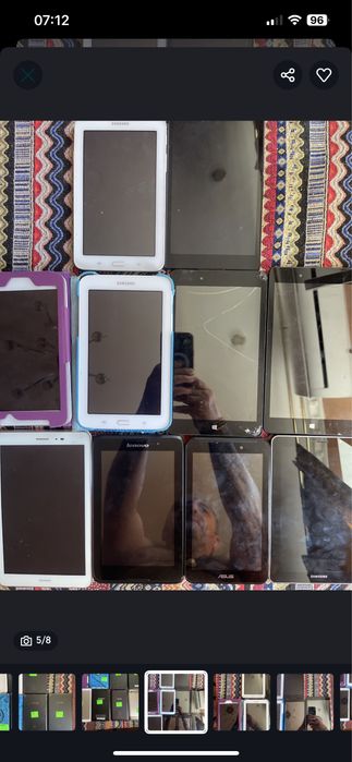 Планшеты под ремонт или под восстановление