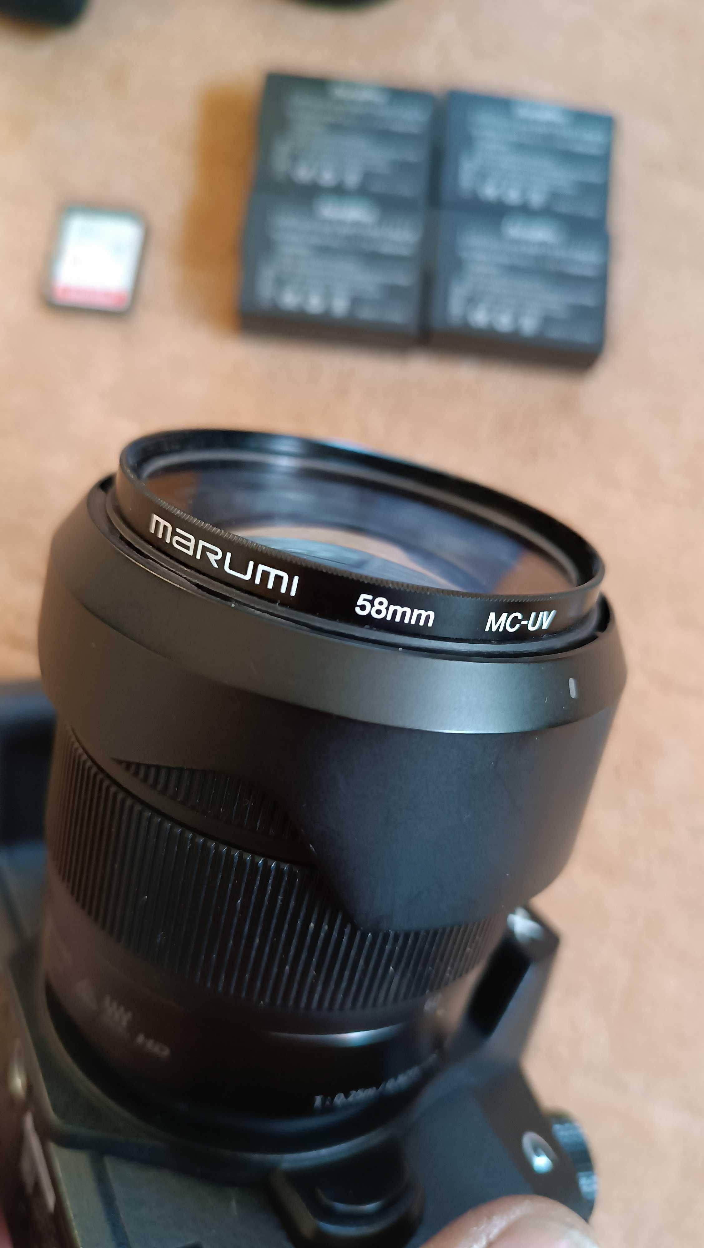 Продаю Panasonic lumix DMC-G80+ об’єктив G 12-60 kit +  G 25 mm f/1.7