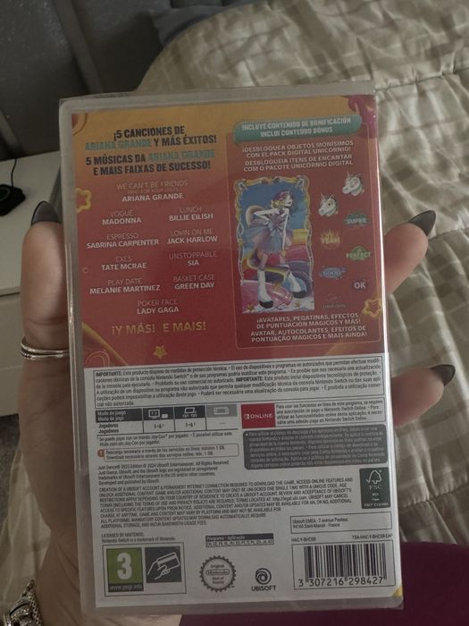 Jogo Just Dance 2025