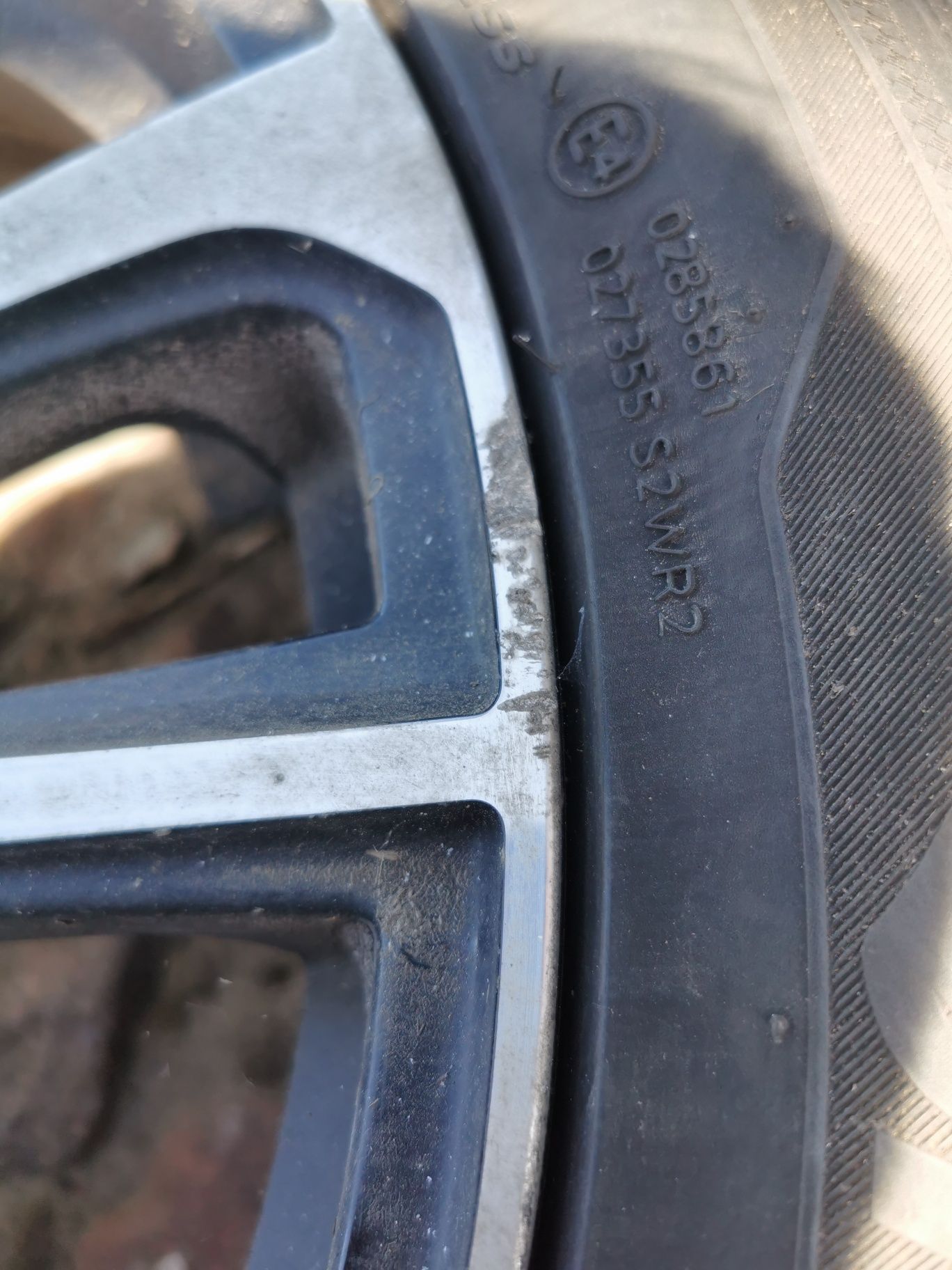 Felgi Gmp Astral 5x114,3 z oponami hankook