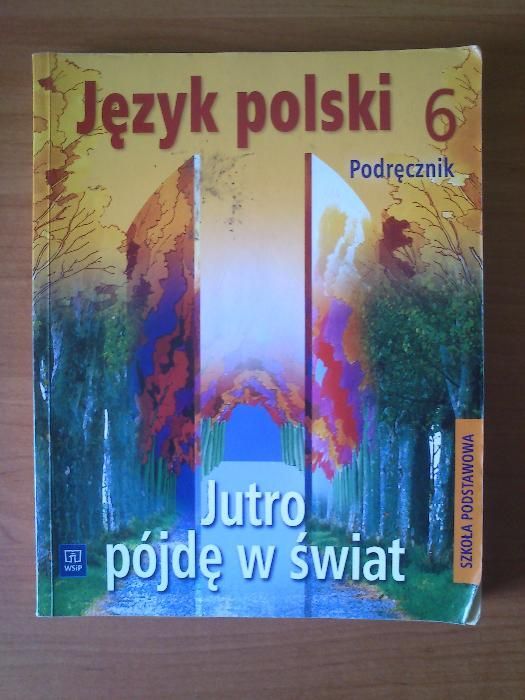 ,,Jutro pójdę w świat" 6 podręcznik język polski WSiP