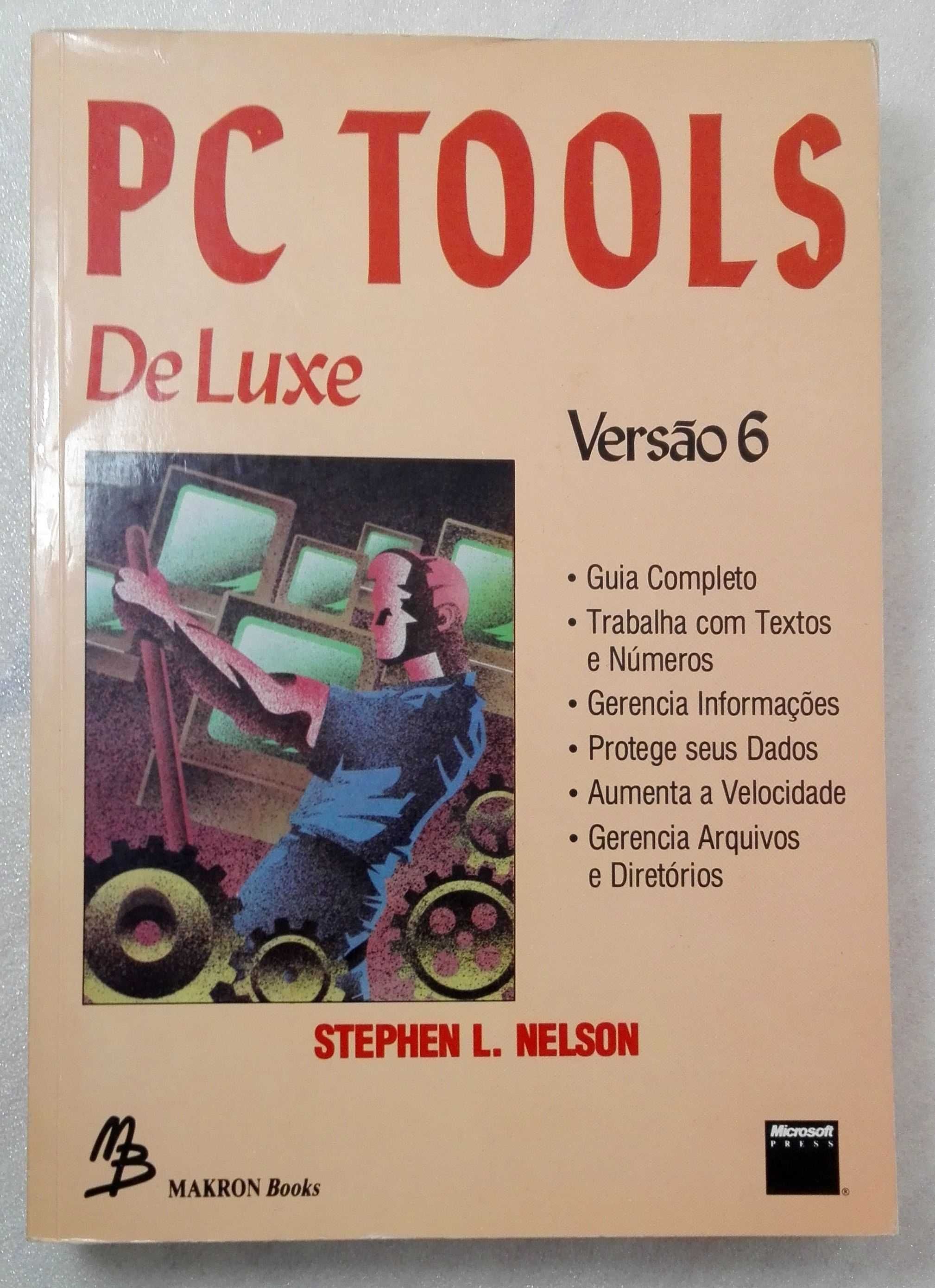 Livro PC Tools DeLuxe – Guia do Usuário