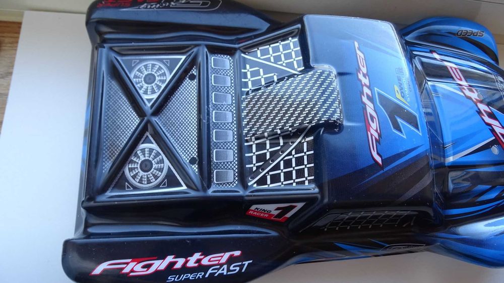 Modelismo RC:carroçarias carros escalas 1:10 e 1:12.Novas. LER anuncio