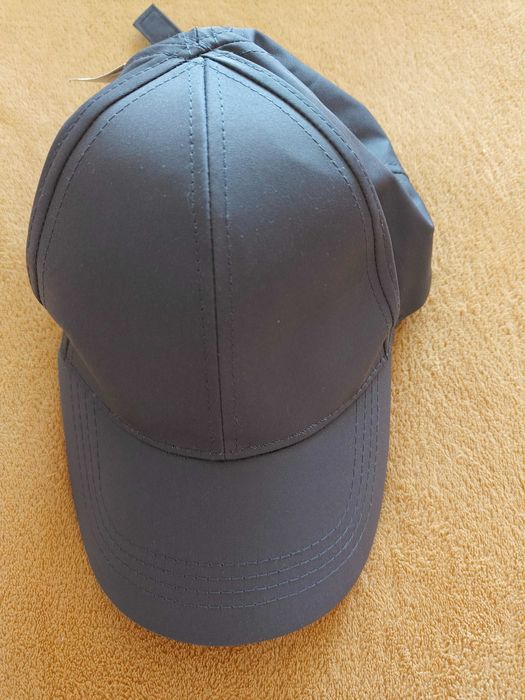 Zestaw Nowa sukienka z paskiem + Nowa czapka z daszkiem