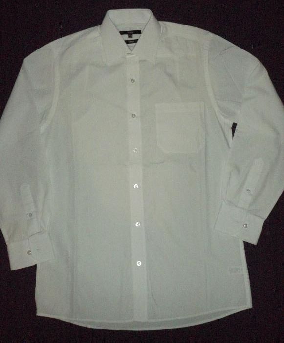 Белые классические рубашки на рост 158 см, 170 см
