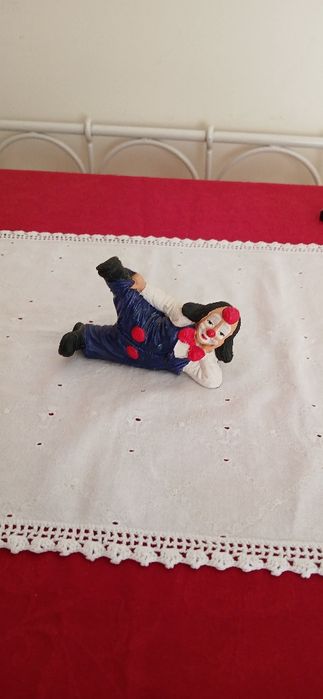 Palhaço pintado á mão