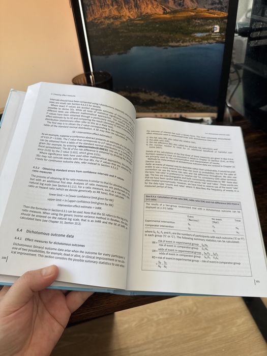 Livro Cochrane Handbook for Systematic Reviews of Interventions