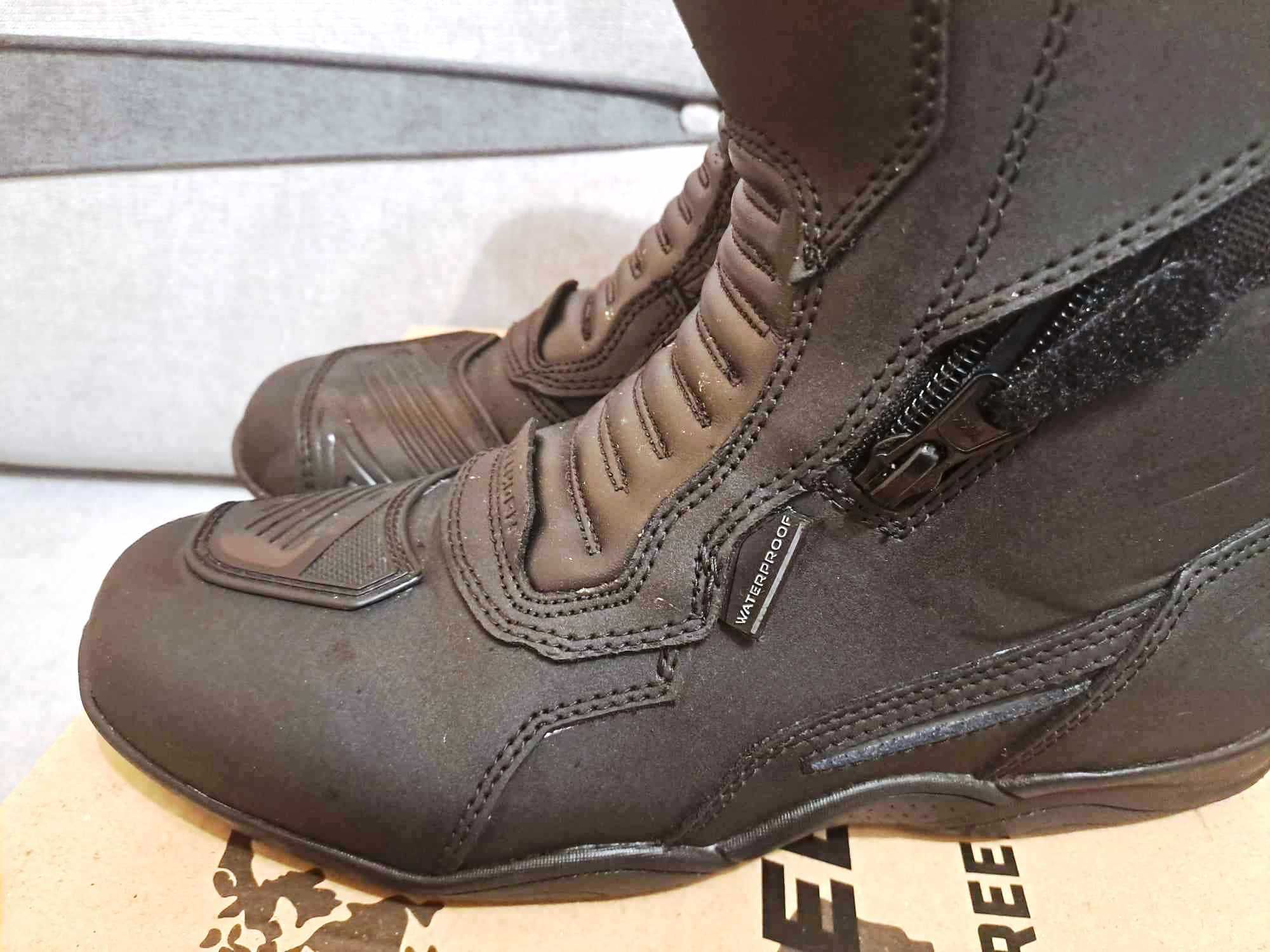 sprzedam rebelhorn scout black matt 41 buty motocyklowe męskie