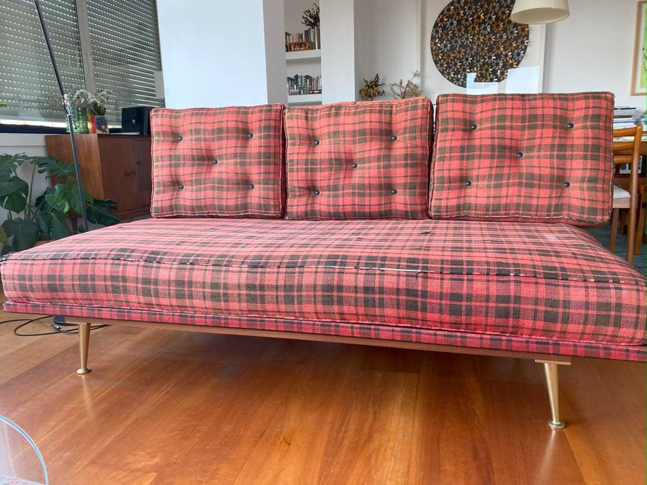 Sofá-cama / Daybed anos 50